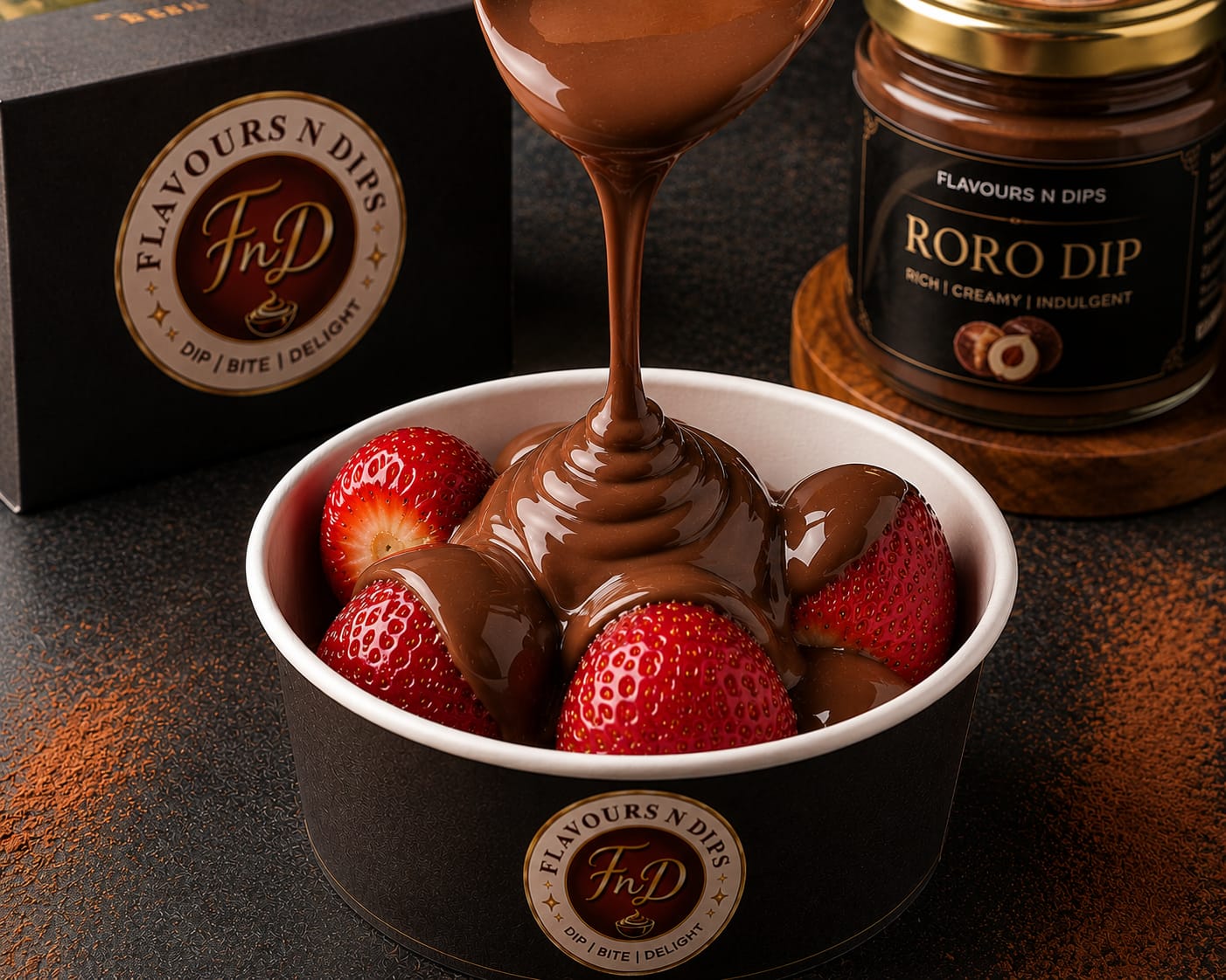 Choco Dips dessert cafe Bengaluru